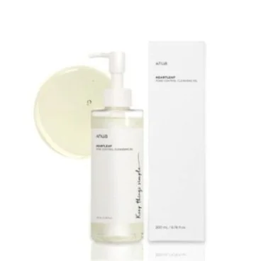 ANUA HUILE NETTOYANTE POUR LE CONTRÔLE DES PORES HEARTLEAF