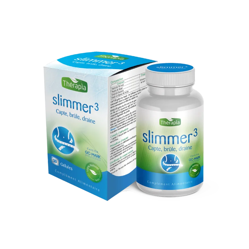 THERAPIA SLIMMER 3 30 GÉLULES