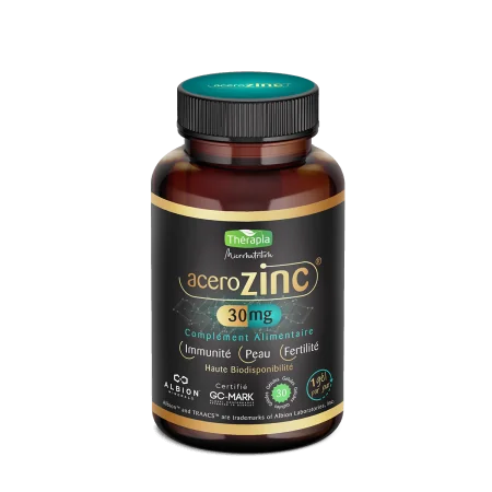 THERAPIA ACERO ZINC 30 GÉLULES