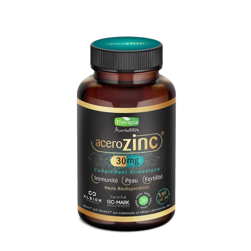 THERAPIA ACERO ZINC 30 GÉLULES