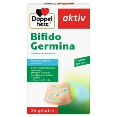 AKTIV BIFIDO GERMINA 20 GÉLULES AKTIV BIFIDO GERMINA 20 GÉLULES