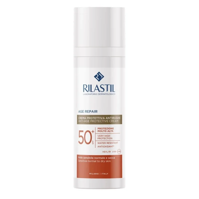 RILASTIL SUN SYSTEM AGE REPAIR SPF50+ EMULSION 40ML