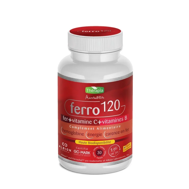 THERAPIA FERRO 120 30 GÉLULES