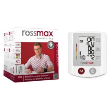 ROSSMAX TENSIOMETRE DE POIGNET AUTOMATIQUE