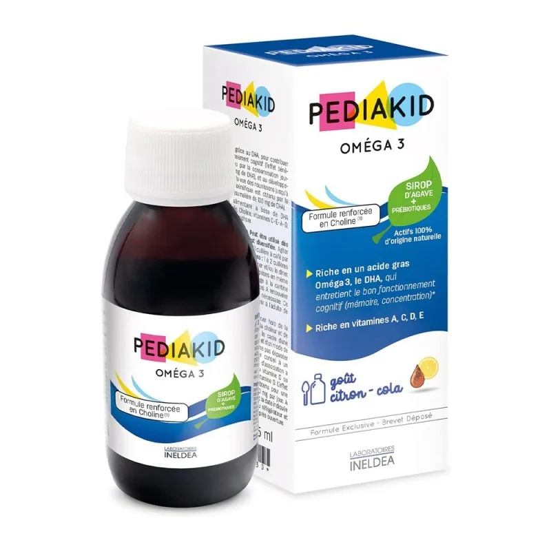 PEDIAKID OMÉGA 3 125 ML