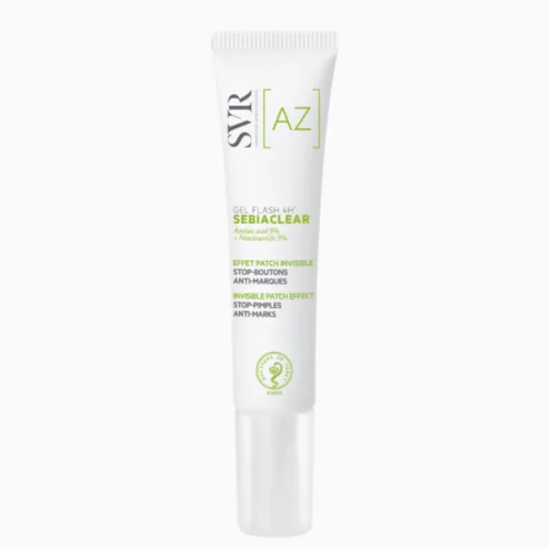 SVR SEBIACLEAR GEL FLASH 4H EFFET PATCH INVISIBLE 15ML