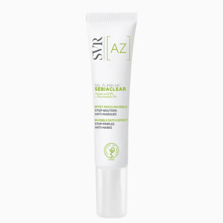 SVR SEBIACLEAR GEL FLASH 4H EFFET PATCH INVISIBLE 15ML