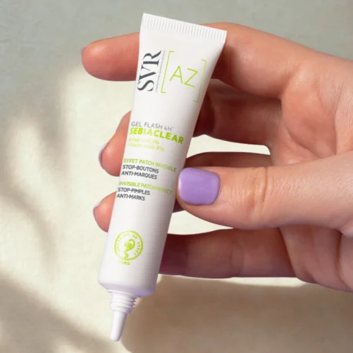 SVR SEBIACLEAR GEL FLASH 4H EFFET PATCH INVISIBLE 15ML
