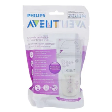 AVENT PHILIPS SAC DE CONSERVATION DU LAIT MATERNEL 25 PIECES AVENT PHILIPS SAC DE CONSERVATION DU LAIT MATERNEL 25 PIECES