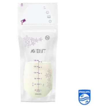 AVENT PHILIPS SAC DE CONSERVATION DU LAIT MATERNEL 25 PIECES