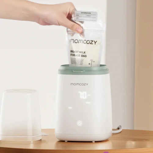 MOMCOZY CHAUFFE BIBERON STERILISATEUR INTELLIGENT 6EN1