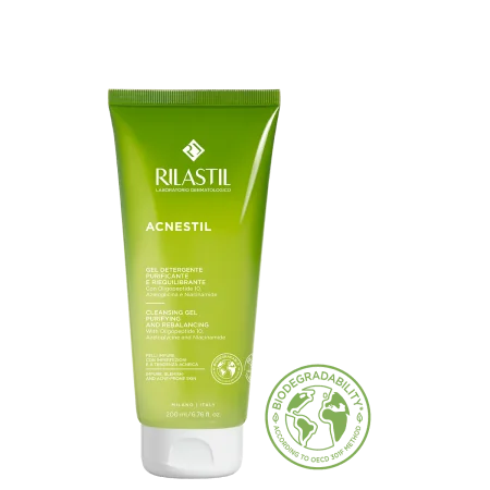RILASTIL ACNESTIL GEL NETTOYANT ANTI IMPERFECTIONS 200ML