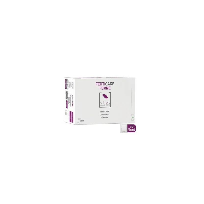 VITAL FERTICARE FEMME 30 SACHETS