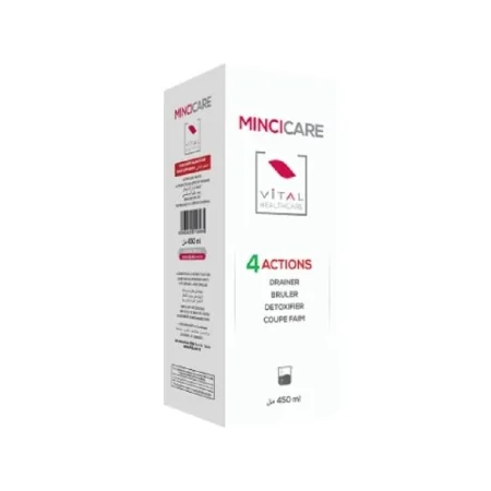 VITAL MINCICARE 4 ACTIONS 450 ML