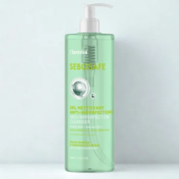 CLARENIA SEBOSAFE GEL NETTOYANT ANTI IMPERFECTIONS 400ML