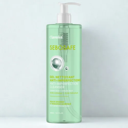 CLARENIA SEBOSAFE GEL NETTOYANT ANTI IMPERFECTIONS 400ML