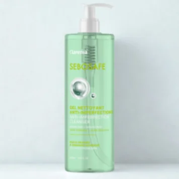 CLARENIA SEBOSAFE GEL NETTOYANT ANTI IMPERFECTIONS 400ML