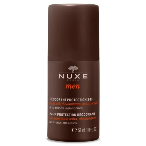 NUXE MEN DÉODORANT PROTECTION 24H 50ML