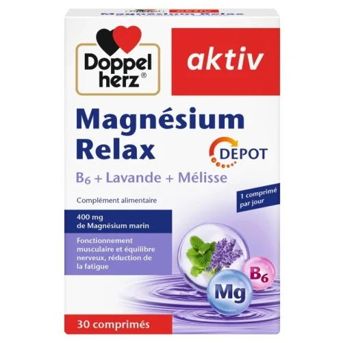 AKTIV MAGNÉSIUM RELAX 30 COMPRIMÉS