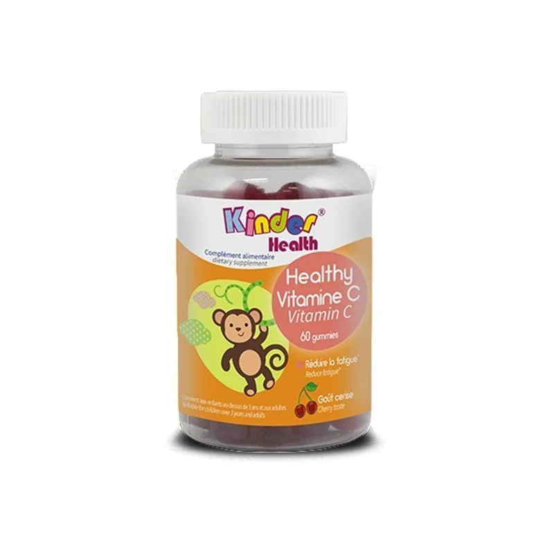 KINDER HEALTH HEALTHY VITAMINE C 60 GUMMIES