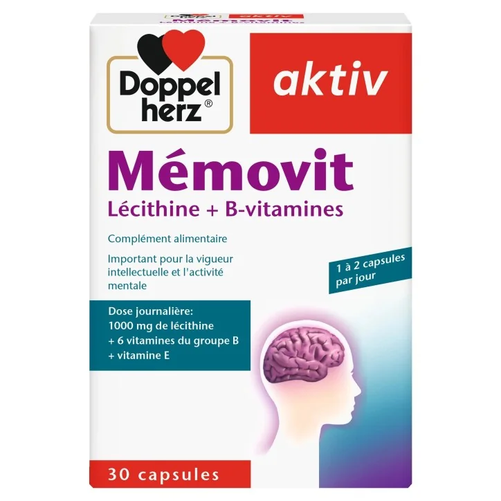 AKTIV MEMOVIT 30 COMPRIMÉS