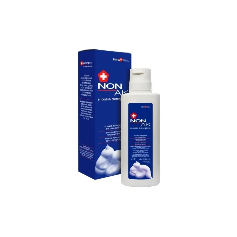 NONAK MOUSSE DETERGENTE NETTOYANTE 100ML