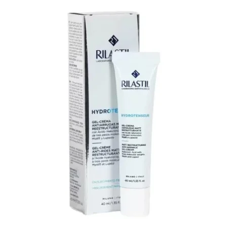 RILASTIL HYDROTENSEUR GEL CREME ANTI RIDES MATT RESTRUCTURANT 40ML
