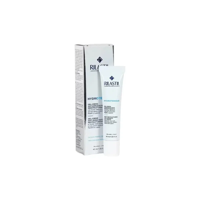 RILASTIL HYDROTENSEUR GEL CREME ANTI RIDES MATT RESTRUCTURANT 40ML