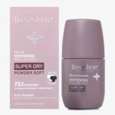 BEESLINE SUPER DRY POUDRE DÉODORANT DOUX ROLL ON 50ML