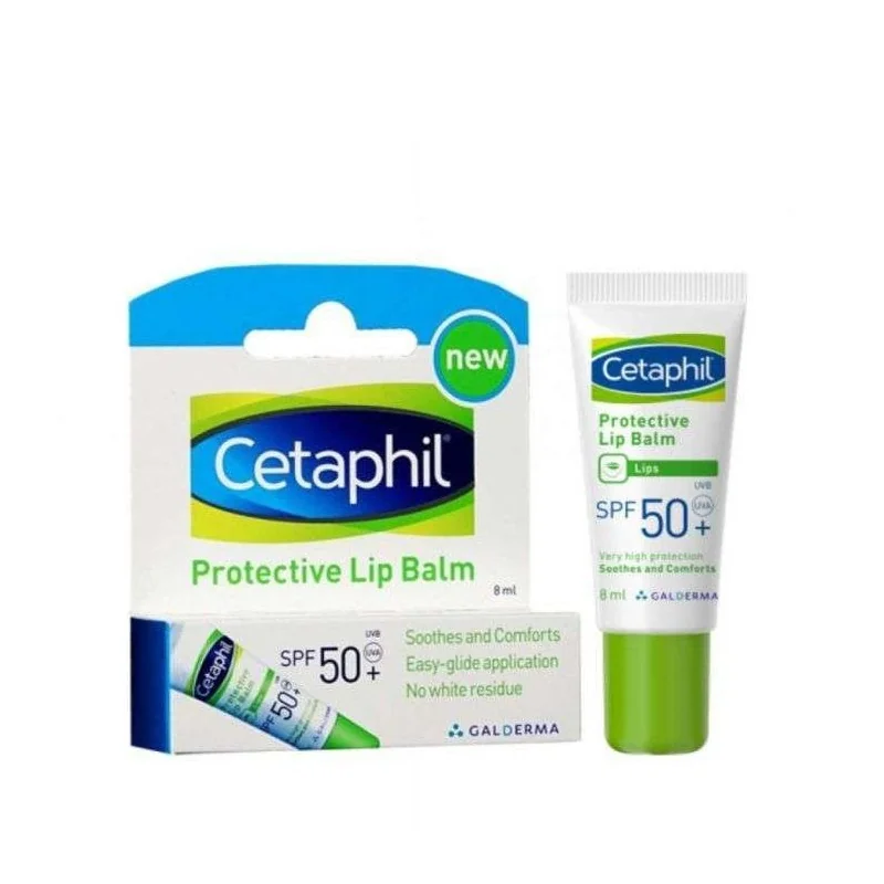 CETAPHIL BAUME À LÈVRES SPF50+ 8ML