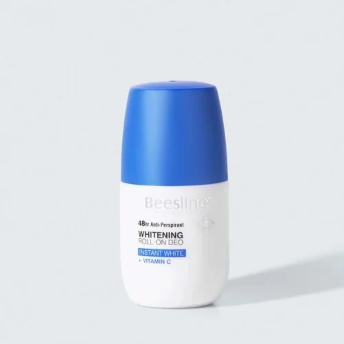 BEESLINE DEODORANT ROLL-ON INSTANT WHITE + VITAMINE C 50ML