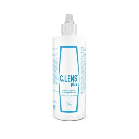 C LENS PLUS 180ML