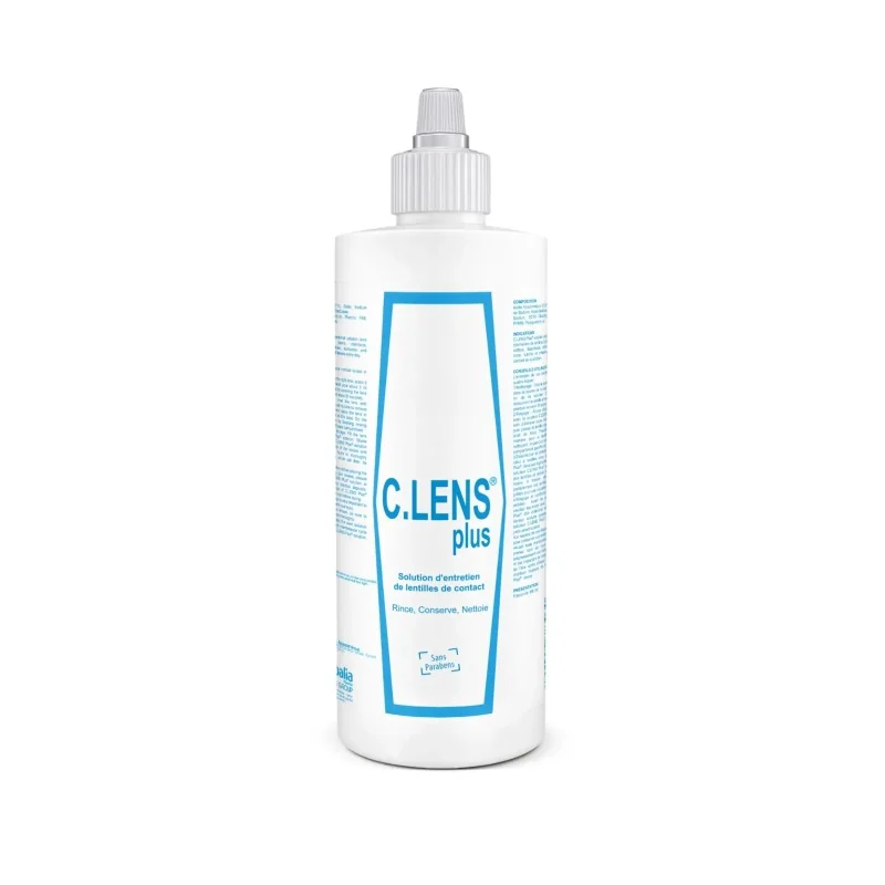 C LENS PLUS 180ML