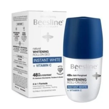 BEESLINE DEODORANT ROLL-ON INSTANT WHITE + VITAMINE C 50ML