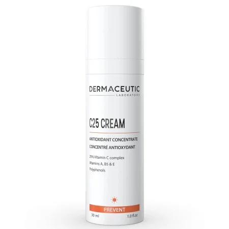 DERMACEUTIC CRÈME C25 CONCENTRÉ ANTIOXYDANT 30ML