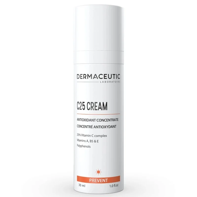 DERMACEUTIC CRÈME C25 CONCENTRÉ ANTIOXYDANT 30ML