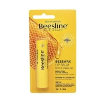 BEESLINE BAUME À LÈVRES CIRE D’ABEILLE SANS PARFUM 4G