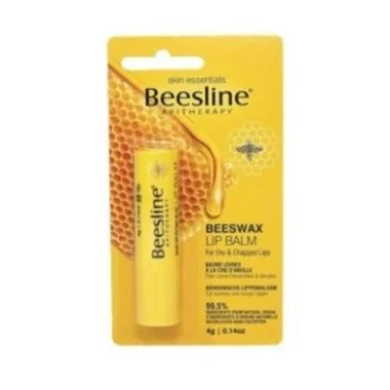 BEESLINE BAUME À LÈVRES CIRE D’ABEILLE SANS PARFUM 4G