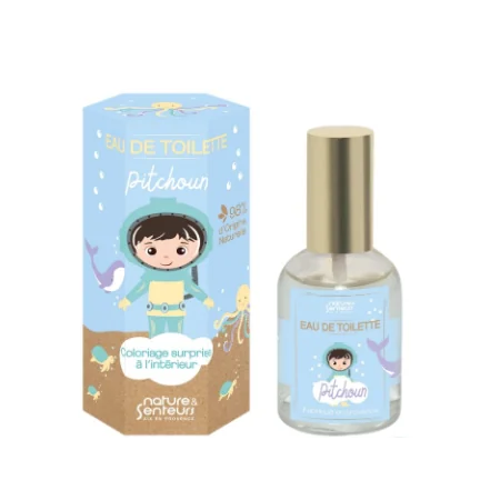 NATURE & SENTEURS EAU DE TOILETTE PITCHOUN 50ML