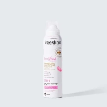BEESLINE SENSIFRESH SPRAY DEODORANT INTIME BLANCHISSANT 150ML