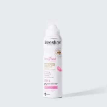 BEESLINE SENSIFRESH SPRAY DEODORANT INTIME BLANCHISSANT 150ML