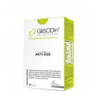 GLISODIN ANTI AGE 60 GELULES