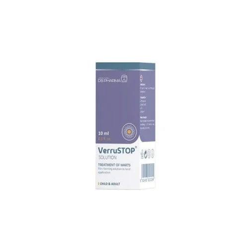 VERRUSTOP SOLUTION 10ML