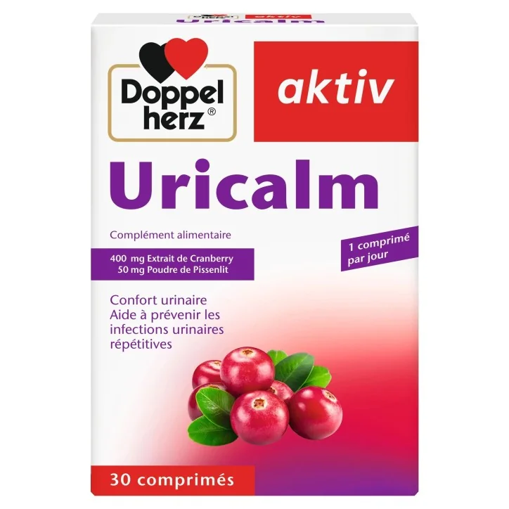 AKTIV URICALM 30 COMPRIMÉS