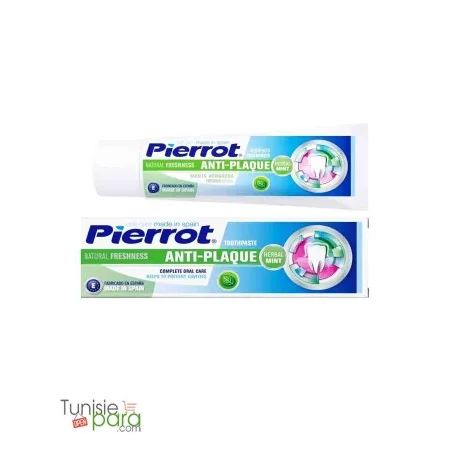 PIERROT DENTIFRICE ANTI PLAQUE 75ML