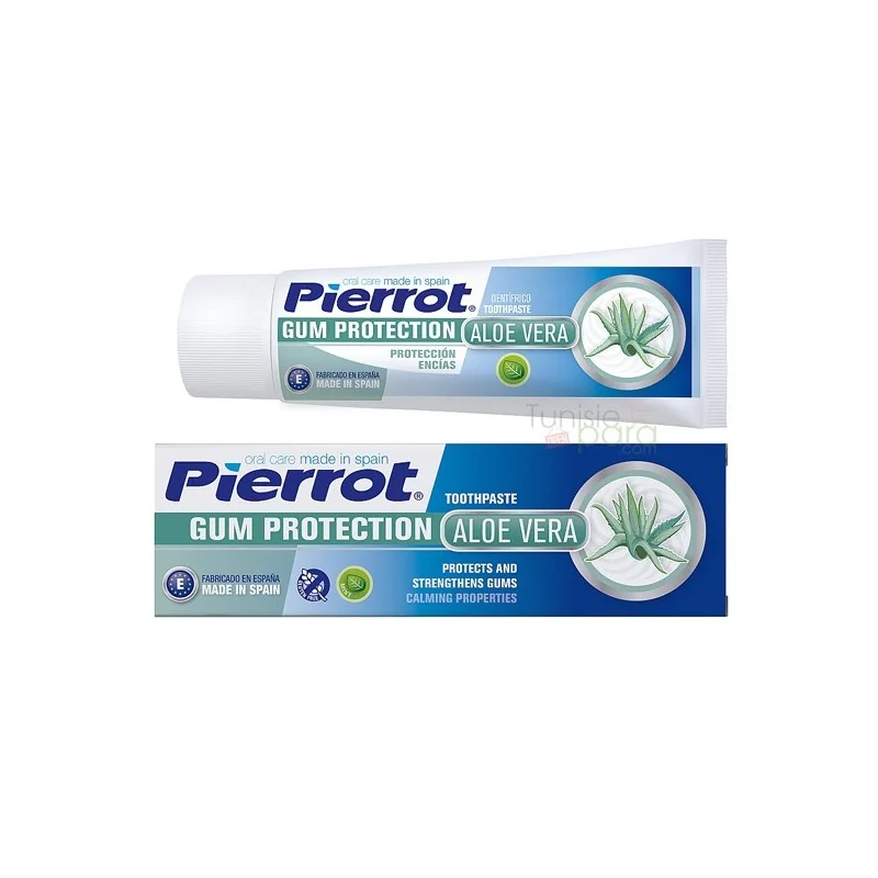 PIERROT DENTIFRICE PROTECT ALOE VERA 75ML