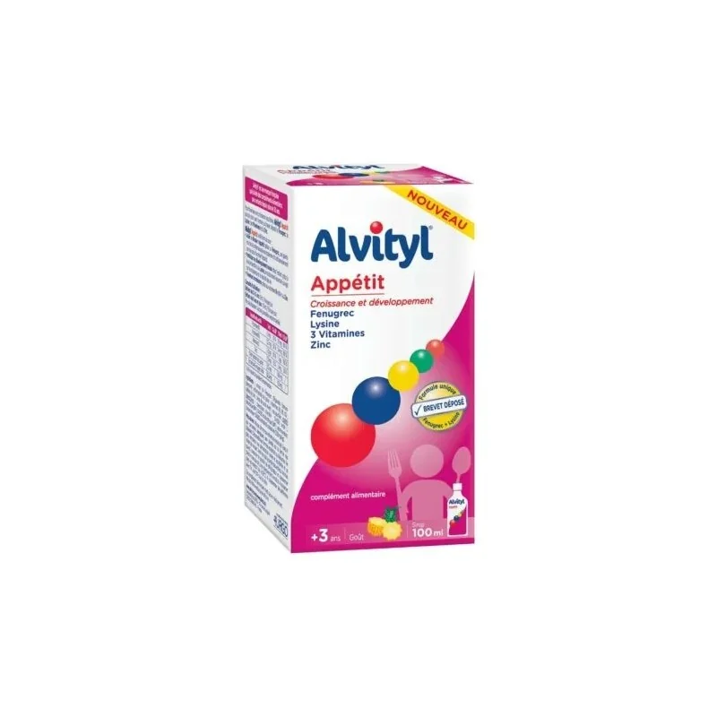 ALVITYL APPÉTIT SIROP 100ML