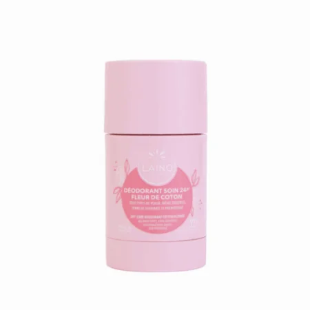 LAINO DEODORANT SOLIDE FLEUR DE COTON 60GR