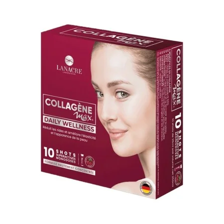 LANACRE COLLAGENE MAX 10 AMPOULES DE 25ML
