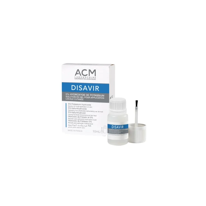 ACM DISAVIR SOLUTION GEL10ML